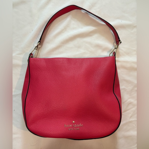 Kate Spade Pink Crescent Shoulder Bag - Picture 1 of 10